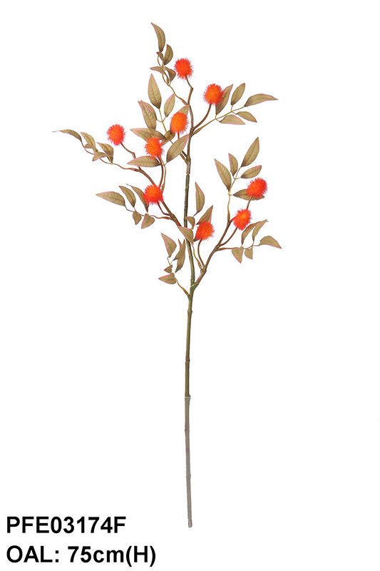 AUTUMN FLOCKING BALL SPRAY