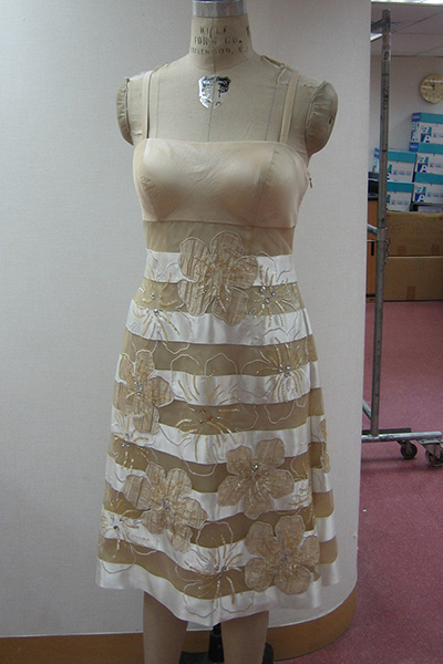 Short Embroidery Dress