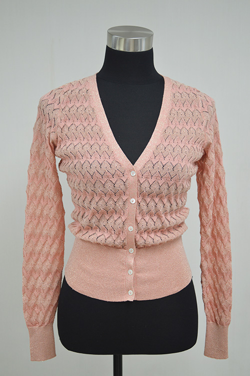 12gg Chevron Stitch Sweater