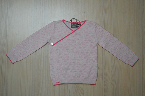 14gg Babies’ Wrap Cardigan