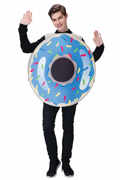 Blue Donut Lovin Costume