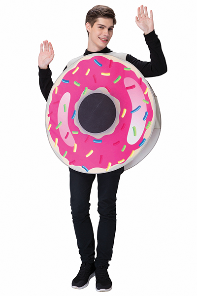 Pink Donut Lovin Costume