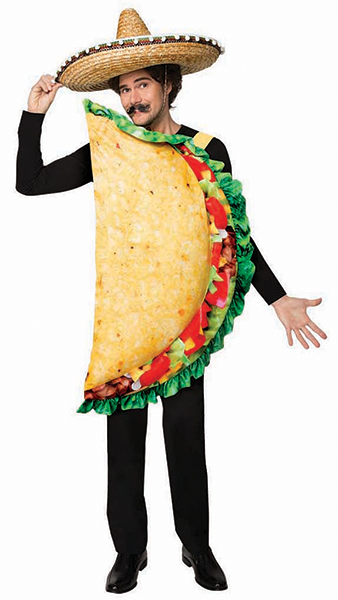 Tasty Tacos Costume
