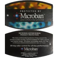 Microban antimicrobial protection