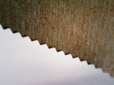 Poly black Yarn Herrinbone with Lamination