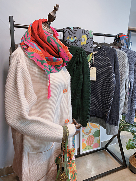 Organic Wool Cardigan
