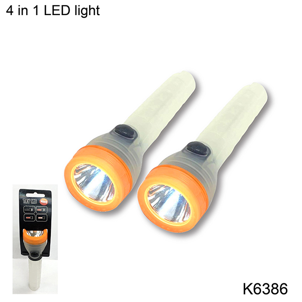 4 in 1 LED LIGHT