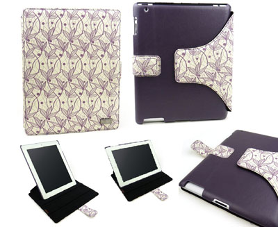iPad 2 Leaf rotate case