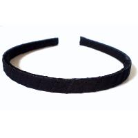 Black wrapped headband/head band