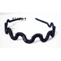 Black Lace Flower Shaped Headband/head Band