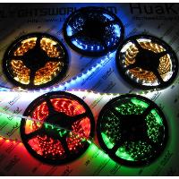 Sell Single Chip (SMD3528) Flexible LED Strips (300 LEDs Per 5 Meters)