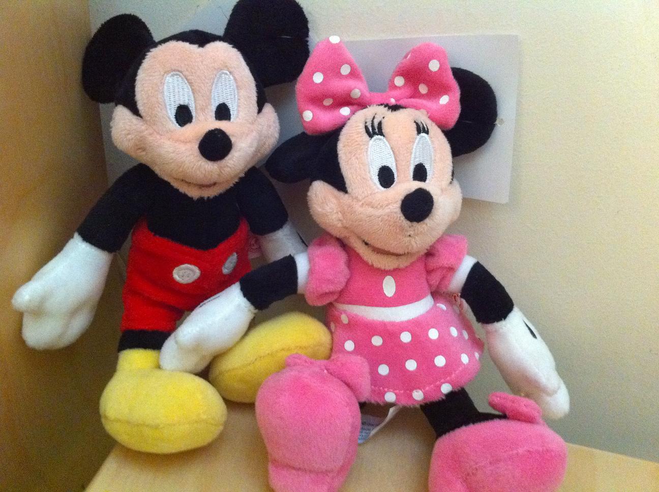 Mickey Minnie Plush Toys