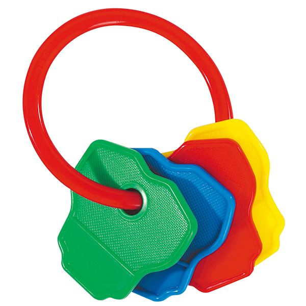 4 pcs Key Rattle