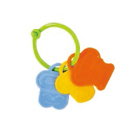3 pcs Key Rattle