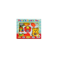 6 pcs Baby Rattle Set