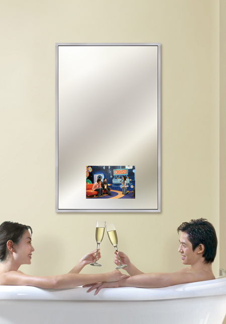 15.6 Inch Mirror Waterproof Lcd Tv