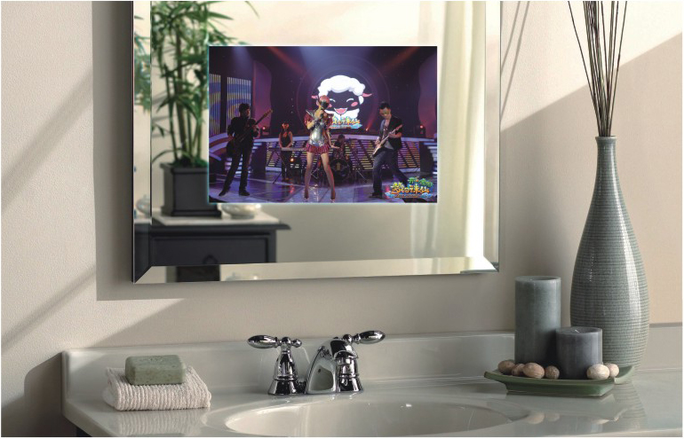 Mirror Waterproof Lcd Tv