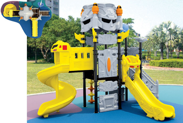 Outdoor Playgrounds For Kids