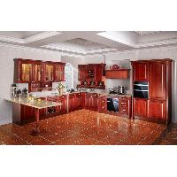Solid Wood Kitchen Cabinet