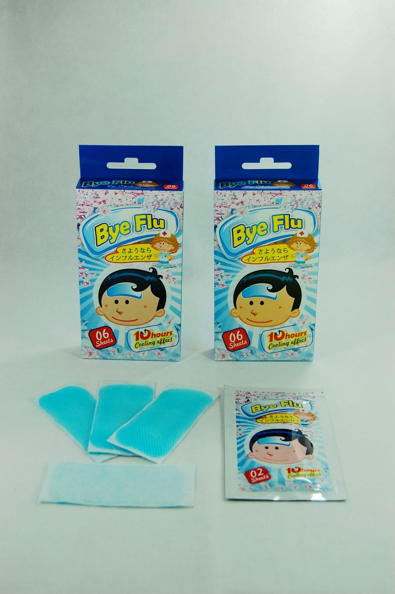 Fever Cooling Gel Patch/sheet For Adults&child