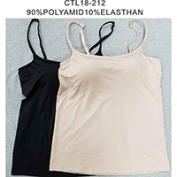 Spaghetti Top with Padded