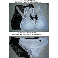 Padded Bra + Slip