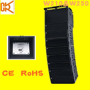 10''professional Line Array Speaker W-210a/w-250a