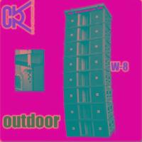 Professional Line Array Speaker(ce, Rohs) W8