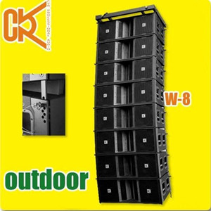 Professional Line Array Speaker(ce, Rohs) W8