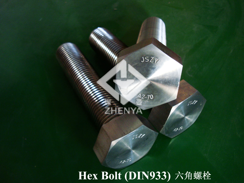 Sell Hex Bolt(din933)/hexagon Bolt/stainless Steel Bolt/fastener
