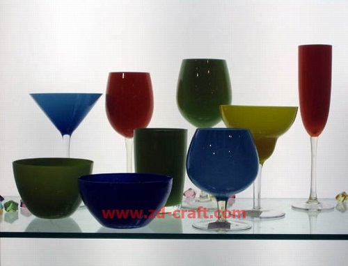 Sell Color Glassware With Good Quality