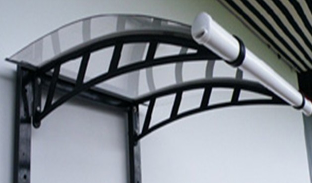 Rain Visor Awning