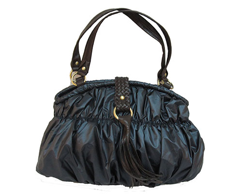 Imitate leather Tote bag