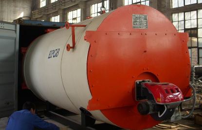 Oil Gas Fired Boiler