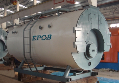 Oil Fired Hot Water Boiler