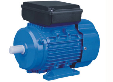 Ml Series Aluminum Housing Single-phase Two-value Capacitor Induction Motor