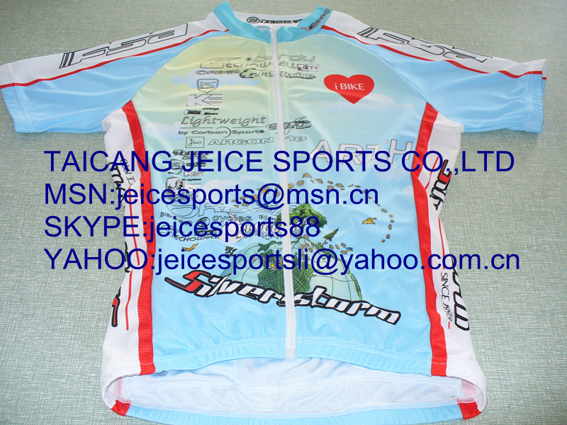 Supply Sublimation Printing Cycling Jersey