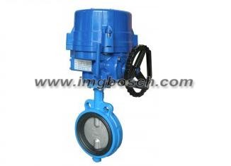 Motorized Wafer Butterfly Valve