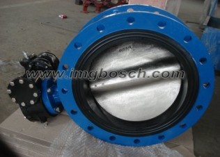 Center-line Flanged Butterfly Valve