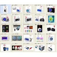 Sell projection clock