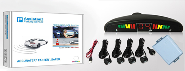 Led Digital Display Parking Sensor