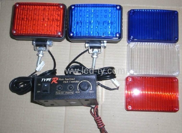 LED Emergency Vehicle Strobe Lights/Lightbars 51031