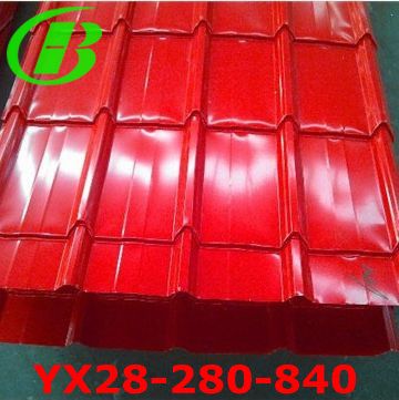 Corrugated Steel Roofing Sheet