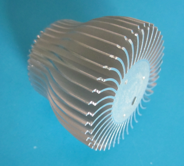 aluminum LED lamp heatsink, LED shell cooling parts,