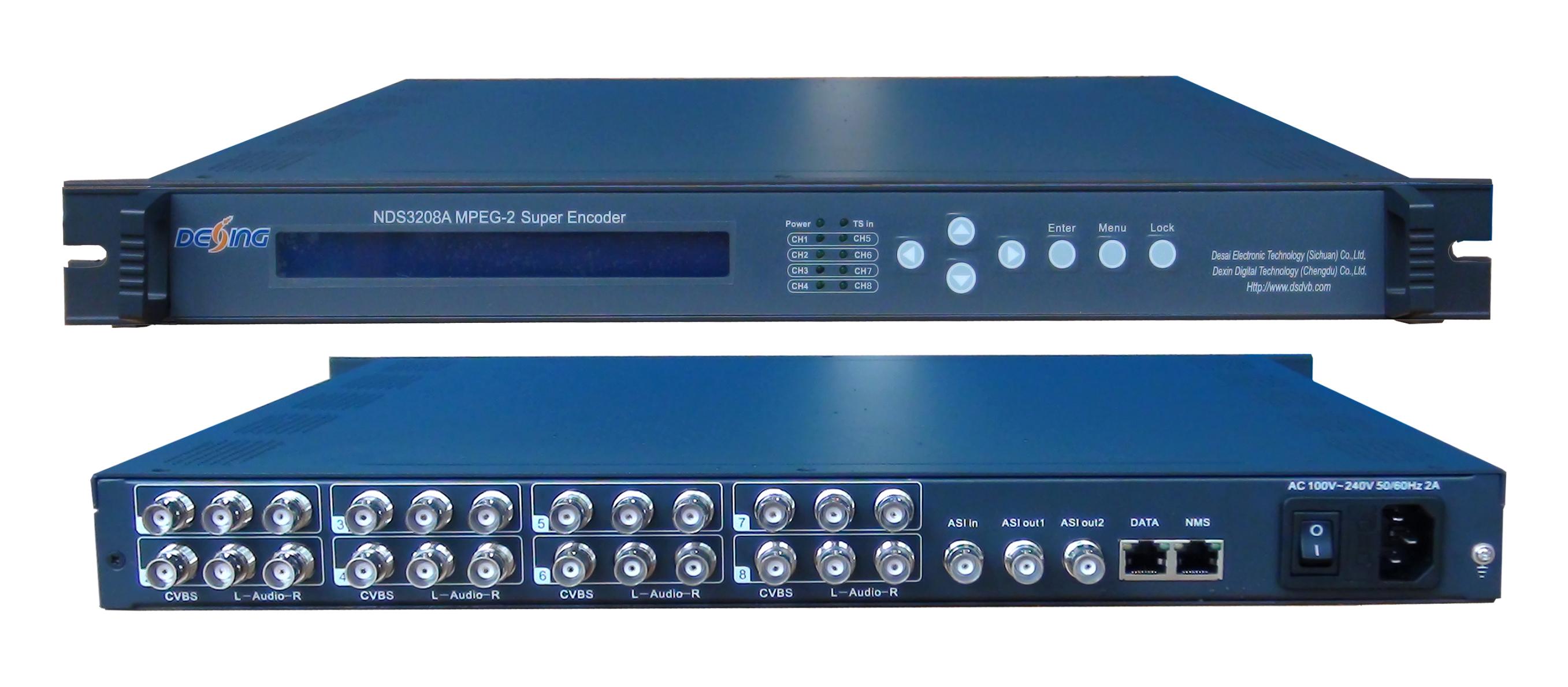 8in 1 Mpeg2 Sd Encoder