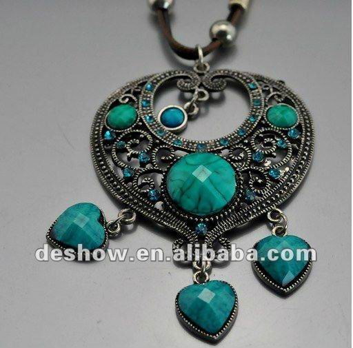 Sell 2012 Cheap Retro Design Necklace(SW635)
