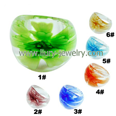 Glass Ring