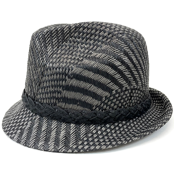 MIX PATTERN SPENCER HAT