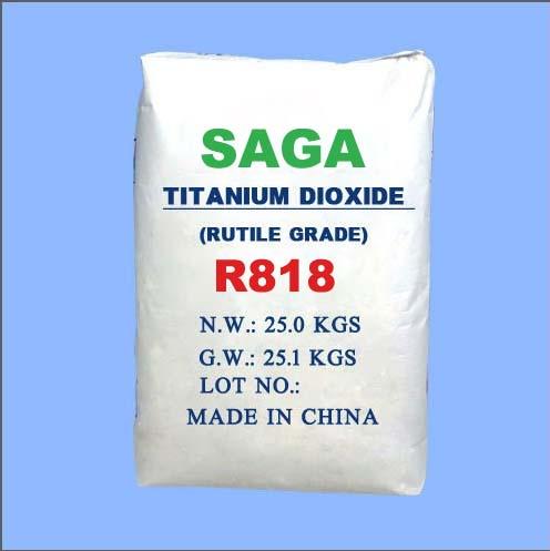 Saga Titanium Dioxide R-818
