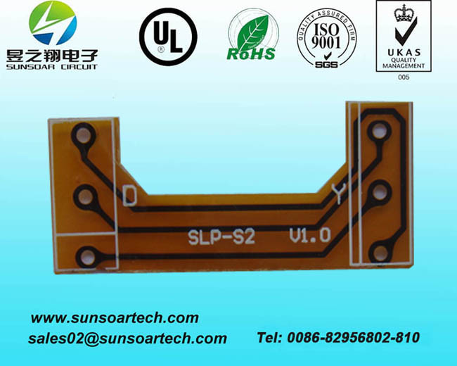 1-layer Fccl Fpc, Single-sided Fpc Flexible Factory